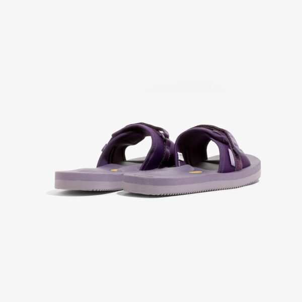 SUICOKE PURPLE LABEL SLIDE-IN SANDAL W/A-B VIBRAM - NEOPRENE: PURPLE