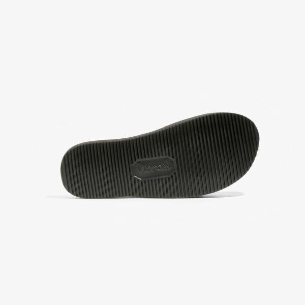 SUICOKE PURPLE LABEL SLIDE-IN SANDAL W/A-B VIBRAM - NEOPRENE: BLACK