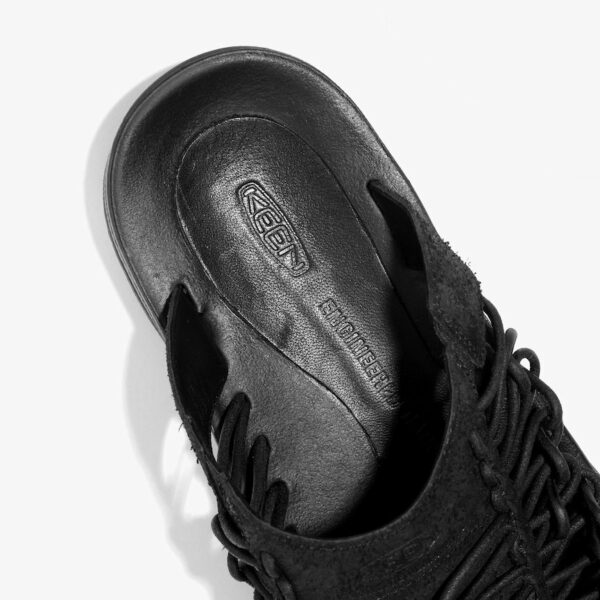 ENGINEERED GARMENTS X KEEN EG X KEEN UNEEK SLIDE FOR WOMENS: BLACK