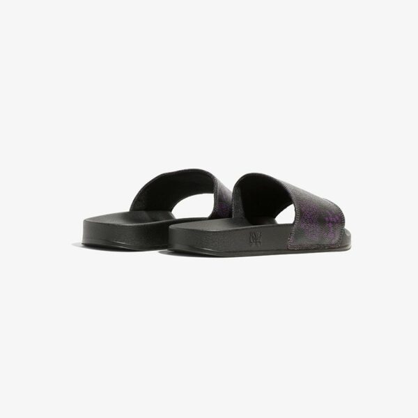 NEEDLES SHOWER SANDALS - PAPILLON PVC: BLACK