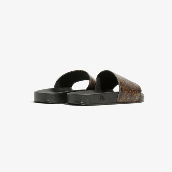 NEEDLES SHOWER SANDALS - PAPILLON PVC: BROWN