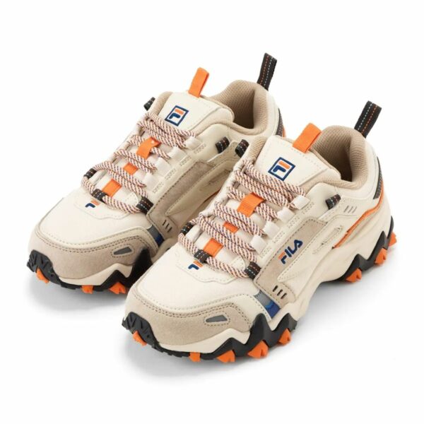 FILA OAKMONT TR BEIGE/ORANGE/BLUE 21FW-I