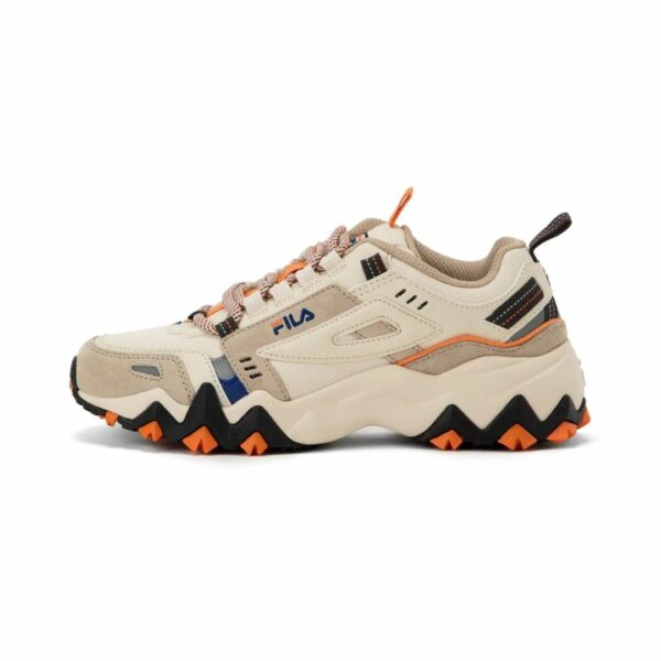 FILA OAKMONT TR BEIGE/ORANGE/BLUE 21FW-I