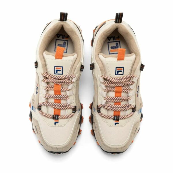 FILA OAKMONT TR BEIGE/ORANGE/BLUE 21FW-I