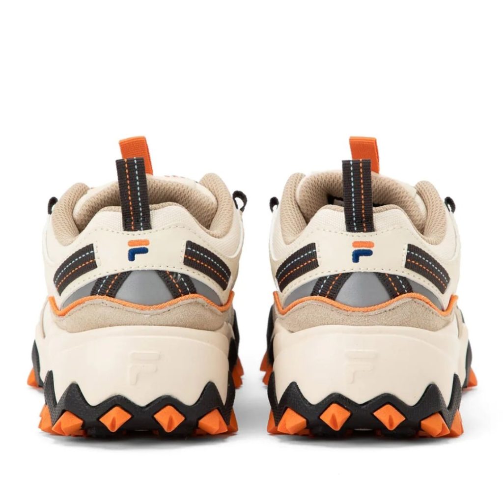 fila oakmont tr orange