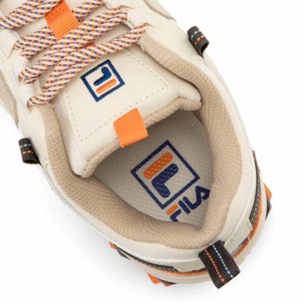 FILA OAKMONT TR BEIGE/ORANGE/BLUE 21FW-I