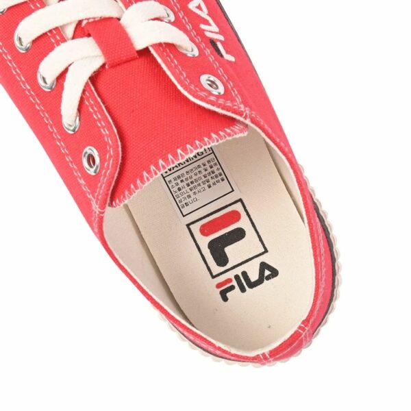 FILA FILA BUMPER BEIGE/RED/BLACK 21FW-I