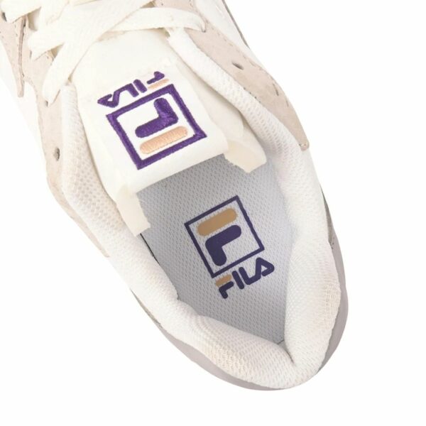 FILA ZAGATO WHITE/PURPLE/GREY 21FW-