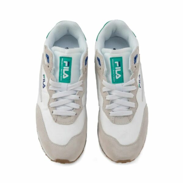 FILA PROJECT 7 MODULUS WHITE / BLUE / GREEN 21SS-I