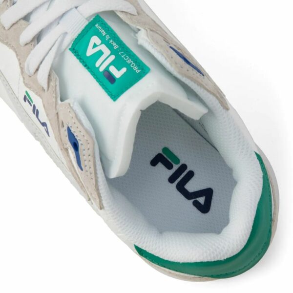 FILA PROJECT 7 MODULUS WHITE / BLUE / GREEN 21SS-I