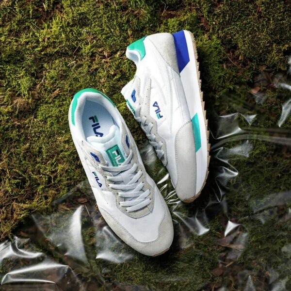 FILA PROJECT 7 MODULUS WHITE / BLUE / GREEN 21SS-I