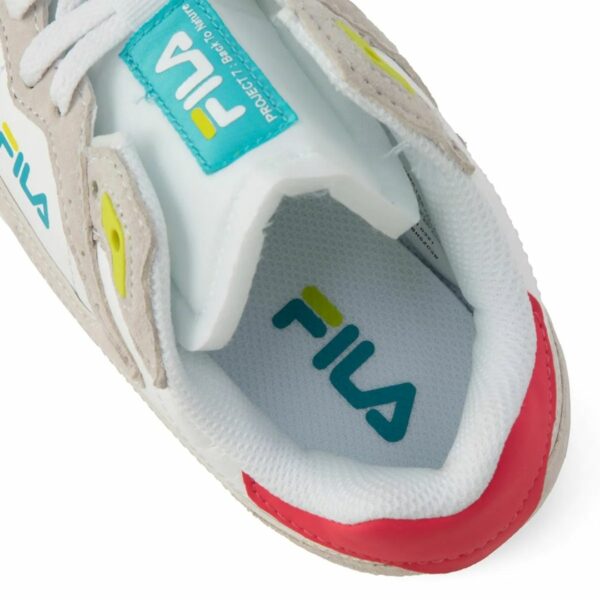 FILA PROJECT 7 MODULUS WHITE / PINK / WHITE 21SS-I