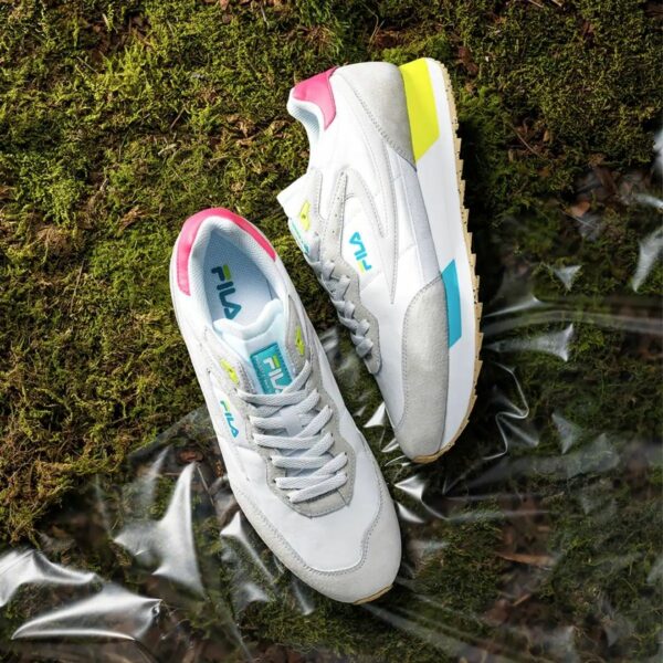 FILA PROJECT 7 MODULUS WHITE / PINK / WHITE 21SS-I