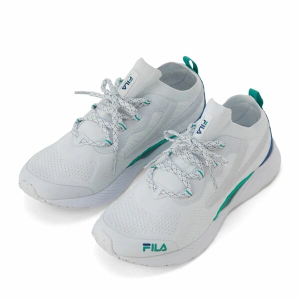 FILA PROJECT 7 RGB FLEX NEWDAY WHITE / BLUE / GREEN 21SS-I