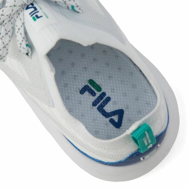 FILA PROJECT 7 RGB FLEX NEWDAY WHITE / BLUE / GREEN 21SS-I