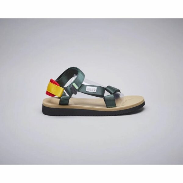 SUICOKE DEPA-Cab - Green/Beige