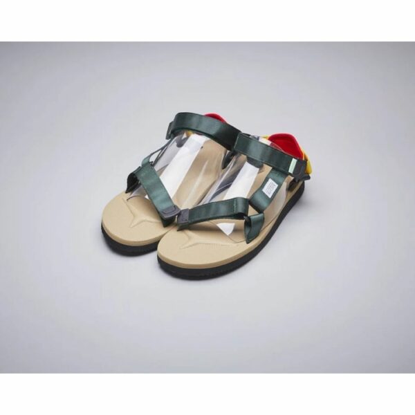 SUICOKE DEPA-Cab - Green/Beige