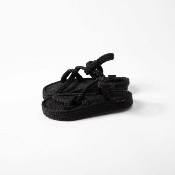 Bohonomad MYKONOS PLATFORM BLACK