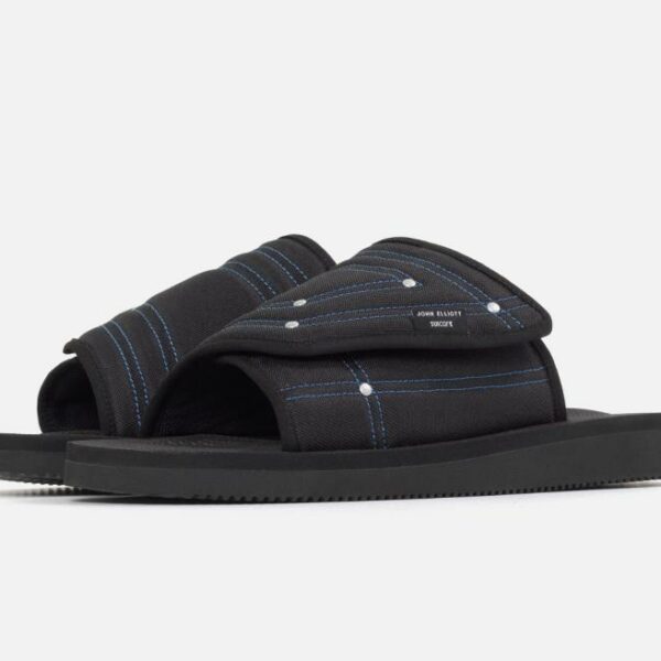 SUICOKE X JOHN ELLIOTT SAW-CabJE-B - BLACK