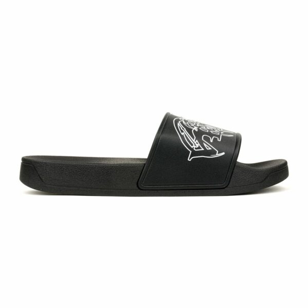 ANTITHESIS VENOM VENOM LOGO SANDAL / BLACK