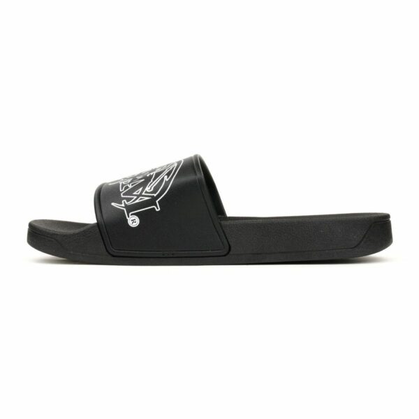 ANTITHESIS VENOM VENOM LOGO SANDAL / BLACK