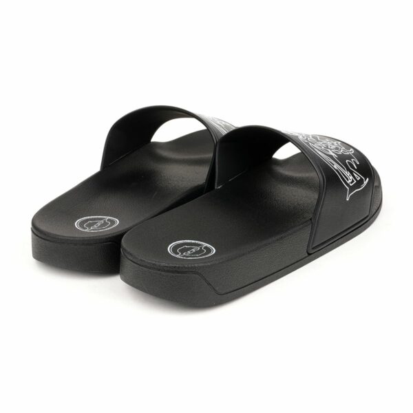 ANTITHESIS VENOM VENOM LOGO SANDAL / BLACK