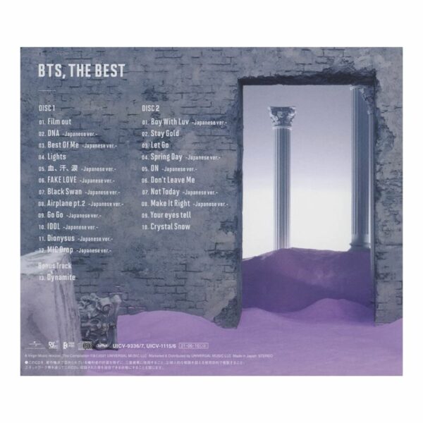 [2CD] BTS, THE BEST (Regular Edition / First Press