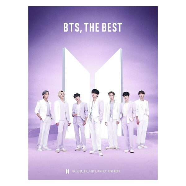 [2CD + BLU-RAY] BTS, THE BEST (First Press Limited Edition A)