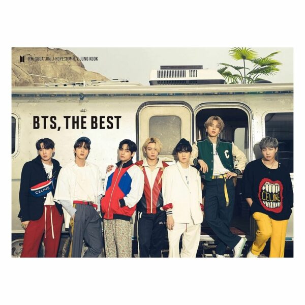 [2CD+2DVD] BTS, THE BEST (First Press Limited Edition B)