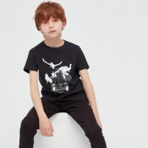 Titip-Jepang-KIDS-Jujutsu-Kaisen-UT-Graphic-T-shirt-Megumi-Fushiguro-Short-Sleeve