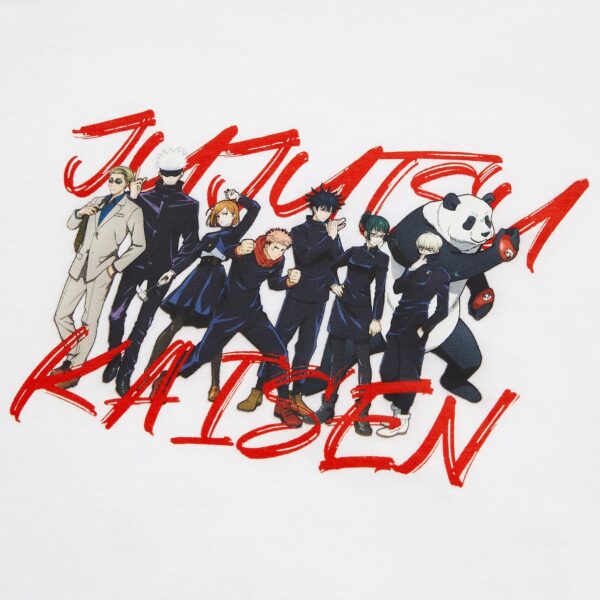 KIDS TV Anime Jujutsu Kaisen UT Graphic T-shirt (Short Sleeve)