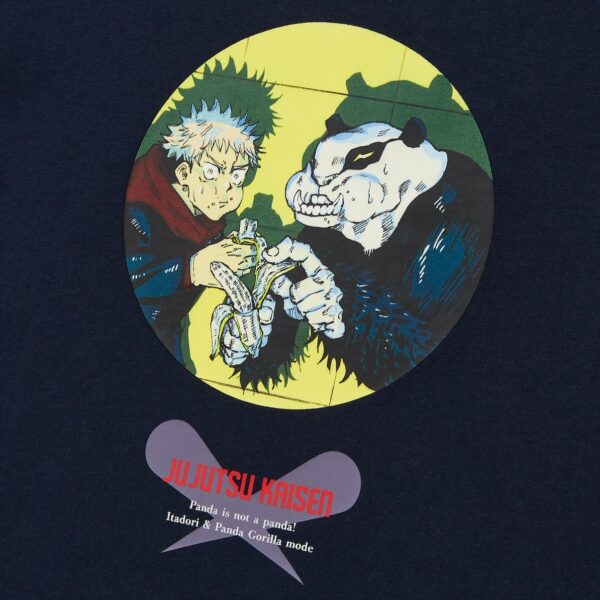 KIDS Jujutsu Kaisen UT Graphic T-shirt Yuhito Tiger Cane Panda (Short Sleeve)