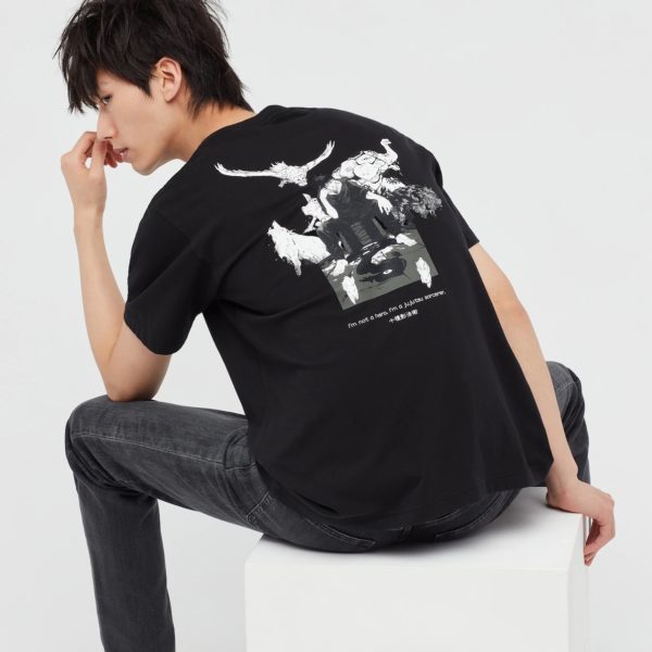 Titip-Jepang-Jujutsu-Kaisen-UT-Graphic-T-shirt-Megumi-Fushiguro-Short-sleeves-regular-fit