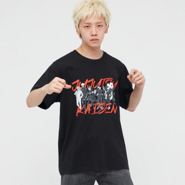 Titip-Jepang-TV-Anime-Jujutsu-Kaisen-UT-Graphic-T-shirt-Short-Sleeve-Regular-Fit