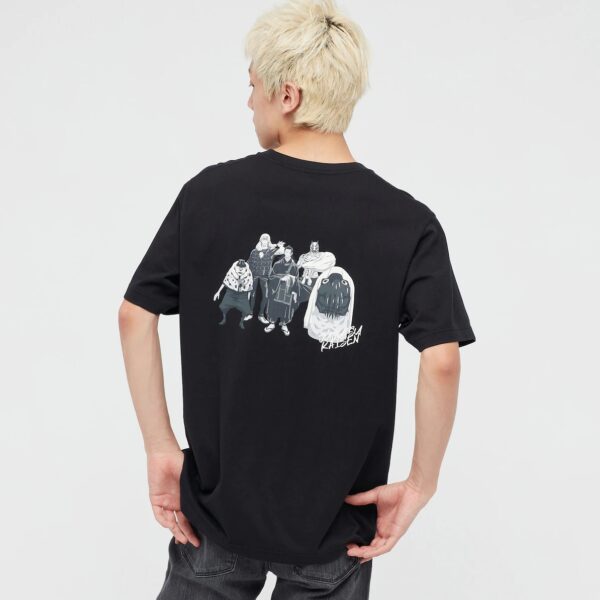 TV Anime Jujutsu Kaisen UT Graphic T-shirt (Short Sleeve / Regular Fit)