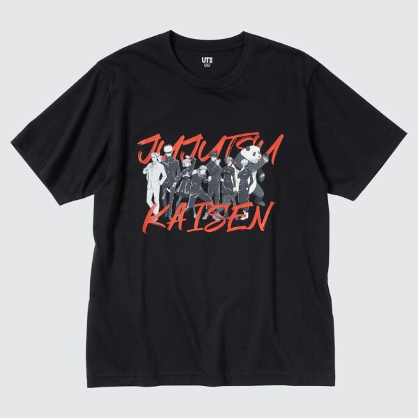 TV Anime Jujutsu Kaisen UT Graphic T-shirt (Short Sleeve / Regular Fit)