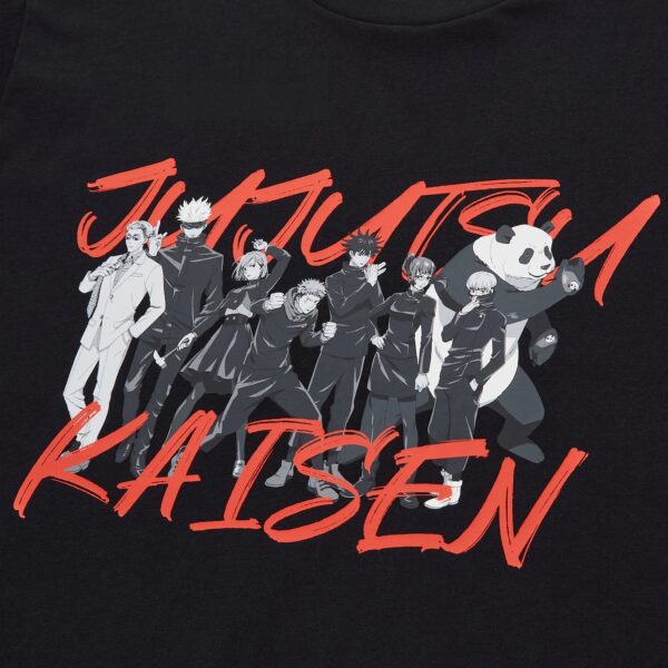 TV Anime Jujutsu Kaisen UT Graphic T-shirt (Short Sleeve / Regular Fit)