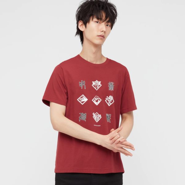 Titip-Jepang-TV-Anime-Jujutsu-Kaisen-UT-Graphic-T-shirt-Short-Sleeve-Regular-Fit