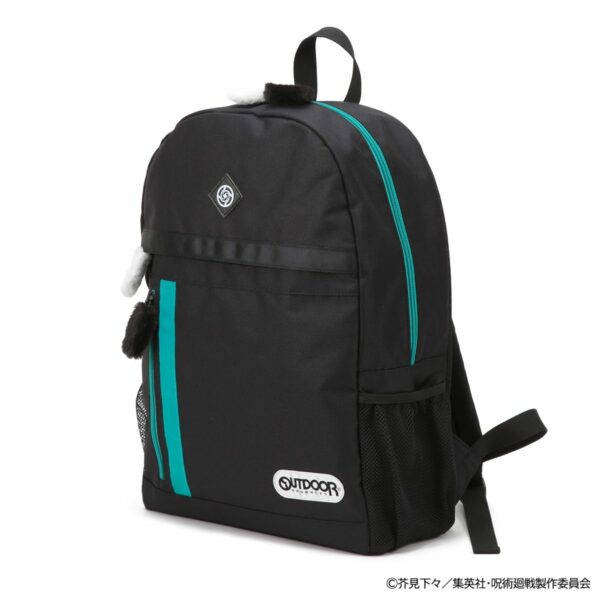 Jujutsu Kaisen x OUTDOOR Collaboration Bag / Rucksack / Megumi Fushiguro