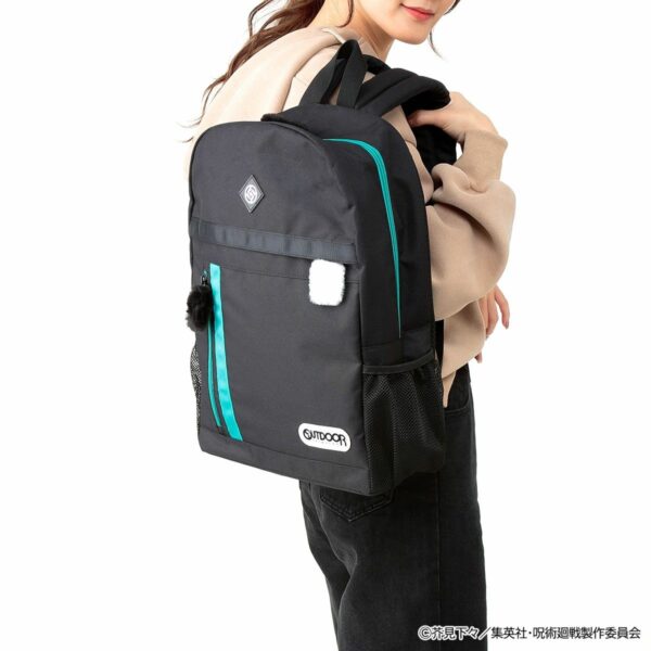 Jujutsu Kaisen x OUTDOOR Collaboration Bag / Rucksack / Megumi Fushiguro