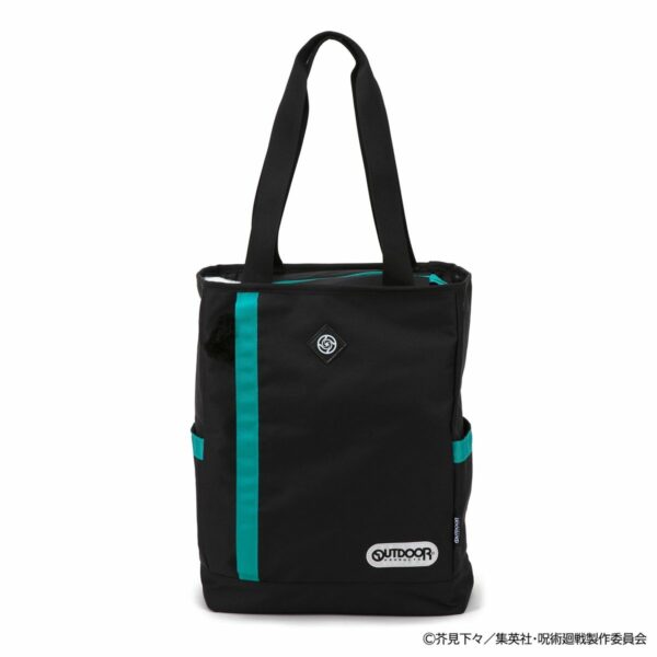 Jujutsu Kaisen x OUTDOOR Collaboration Bag / Tote Bag / Megumi Fushiguro