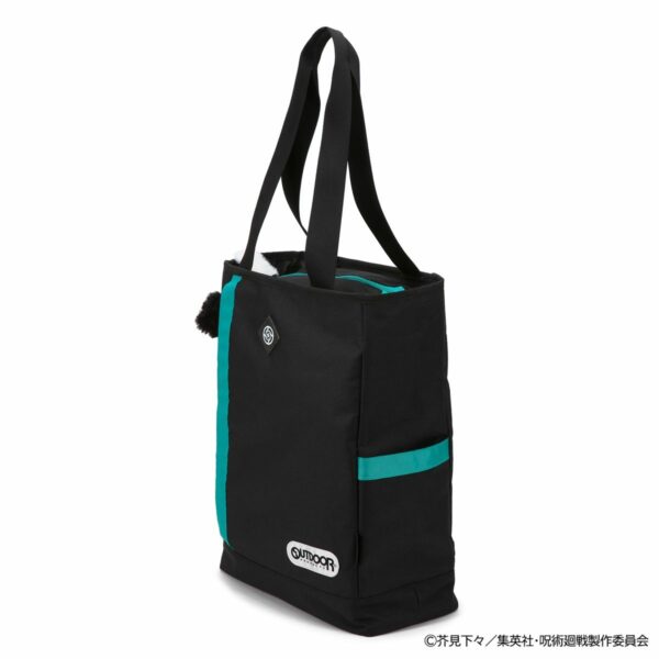 Jujutsu Kaisen x OUTDOOR Collaboration Bag / Tote Bag / Megumi Fushiguro