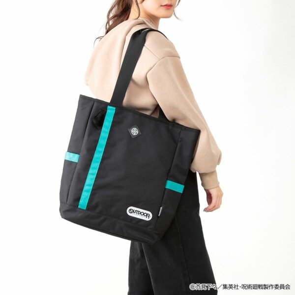 Jujutsu Kaisen x OUTDOOR Collaboration Bag / Tote Bag / Megumi Fushiguro