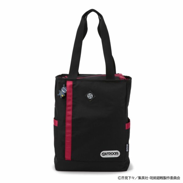 Jujutsu Kaisen x OUTDOOR Collaboration Bag / Tote Bag / Nobara Kugisaki