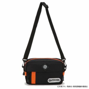 Jujutsu Kaisen x OUTDOOR Collaboration Bag / Shoulder Bag / Yuji Itadori