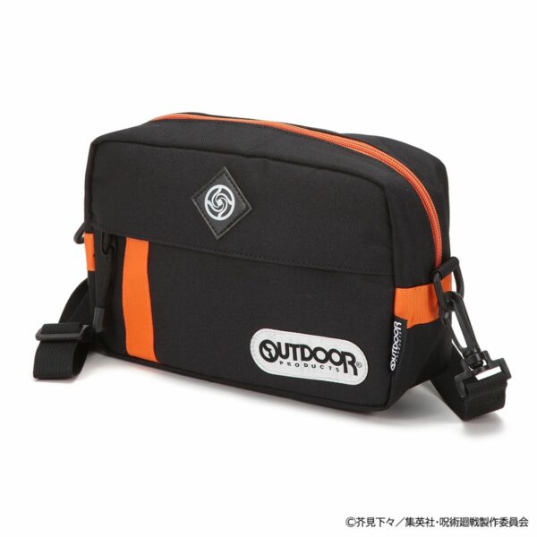 Jujutsu Kaisen x OUTDOOR Collaboration Bag / Shoulder Bag / Yuji Itadori