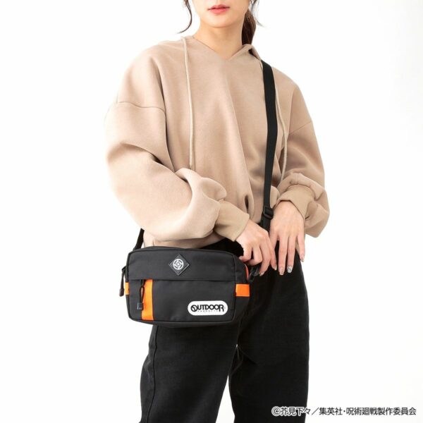 Jujutsu Kaisen x OUTDOOR Collaboration Bag / Shoulder Bag / Yuji Itadori