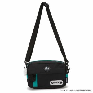 Jujutsu Kaisen x OUTDOOR Collaboration Bag / Shoulder Bag / Megumi Fushiguro