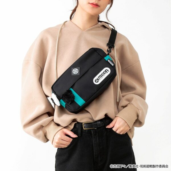 Jujutsu Kaisen x OUTDOOR Collaboration Bag / Shoulder Bag / Megumi Fushiguro