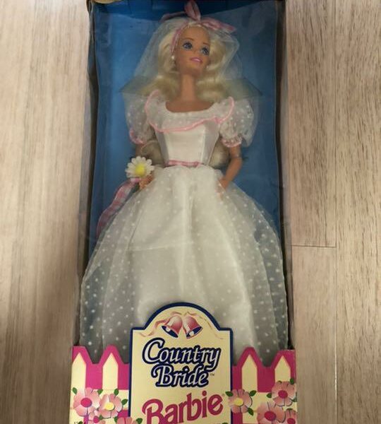 Barbie Country Bride Doll Wal-Mart Mattel